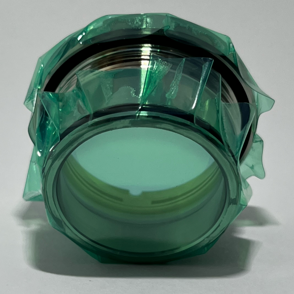 Объектив D30mm FL 125mm для RayTools BM110/BM111 вид сзади